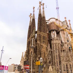  Appartement Charm Sagrada Familia