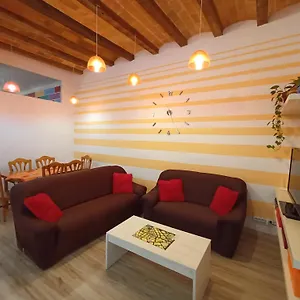 Appartement Fira Plaza Espana 3th Floor Balcony